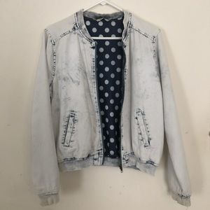 Lightwash Denim Jacket